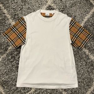 Burberry Check T-shirt